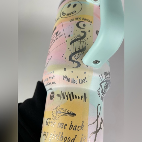 Swiftie 40oz Warm Serene Stanley Tumbler Engraved - Picture 8 of 10